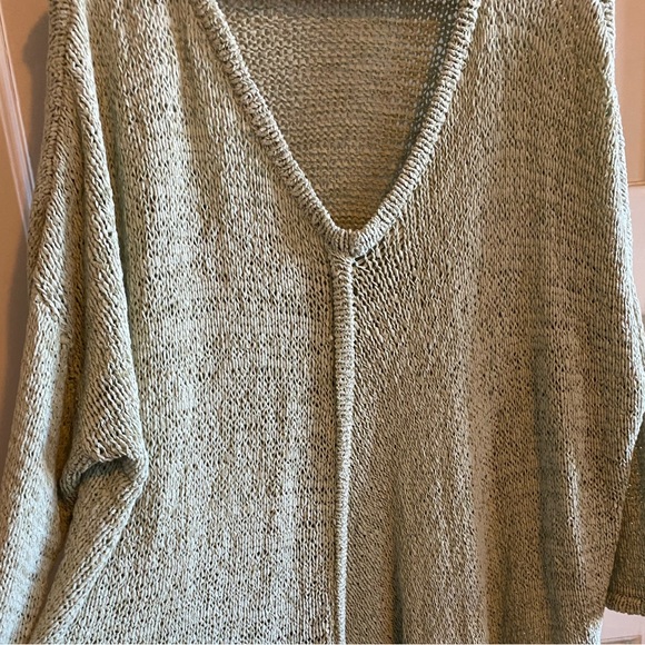Jane Mohr Caz Knits Dress To Kill Oversize Sage Green OS - Picture 5 of 8